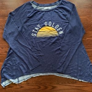 Grayson/Threads “Stay Golden” shirt. M